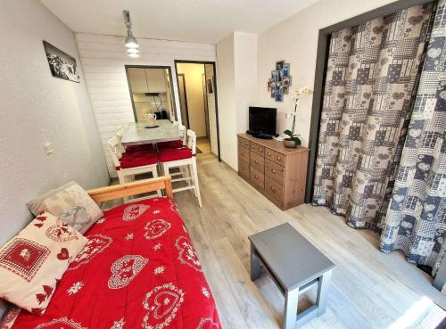 Résidence Melezets 3 - 2 pièces+cabine 4/6 personnes coeur station 32m² MAE-2937