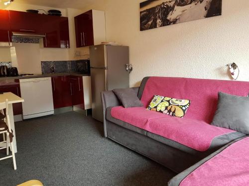 Residence Aiguille Rouge - Agréable studio pour 4 personnes à Arc 2000 ski aux pieds, en centre de la station, près des commerces, du bowling et de la pati MAE-2101