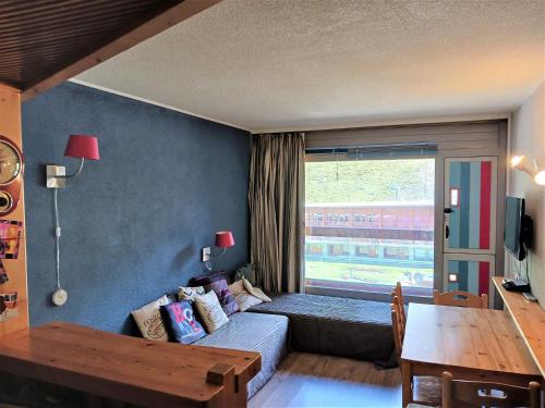 Residence Hotel Aiguille Rouge - Charmant studio pour 4 personnes à Arc 2000 ski aux pieds, en centre station, au pied des commerces et proche du bowling et de l MAE-2123