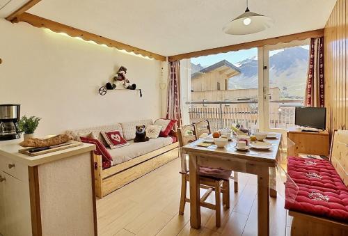 Résidence Les Hauts Lieux - Joli studio 4 personnes à Tignes au pied des commerces et proche des pistes dans le quartier du Rosset. Charmant studio cabine MAE-2137