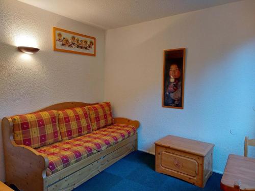 Résidence Nova - Studio pour 2 personnes, au coeur de la station d'Arc 1800 dans le village des Villards MAE-2221