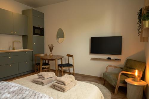 Studio Premium - Proche CHU et centre-ville
