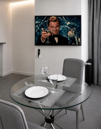 Fasiliteter, Riverview apartment in the Riviera in Mykolajiv