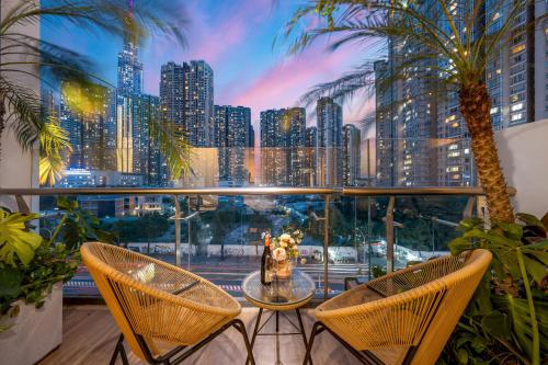 Balcony/terrace, T Home Boutique Landmark in Bình Thạnh