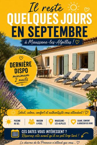 Le Bessouno - Location, gîte - Maussane-les-Alpilles