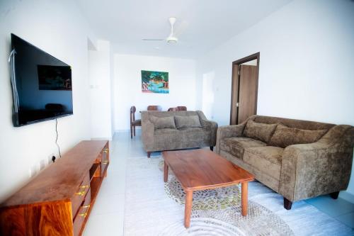 Coastal Comfort - 2BR 2BA Haven in Fumba Town Room Type - Two-Bedroom Apartment
