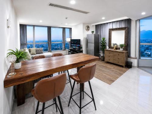 Jagatud salong / TV-ala, Elite Stay Centaurus Apartments in Islamabad pealinn