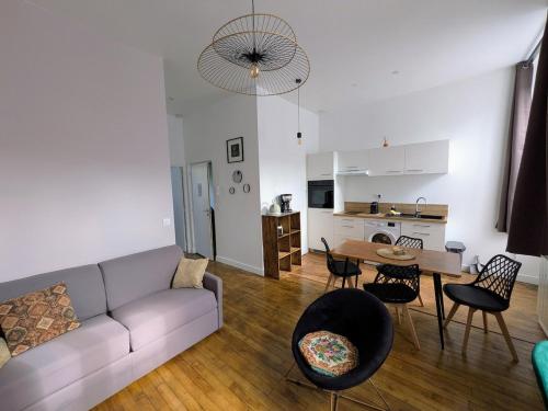 Le 6 - T2 élégant & lumineux au cœur de Pontivy - Location saisonnière - Pontivy