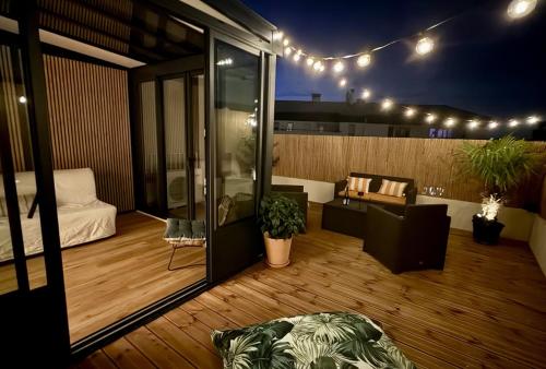 Cozy haven et rooftop à le Vésinet (Cozy haven et rooftop a le Vesinet) in Le Vesinet