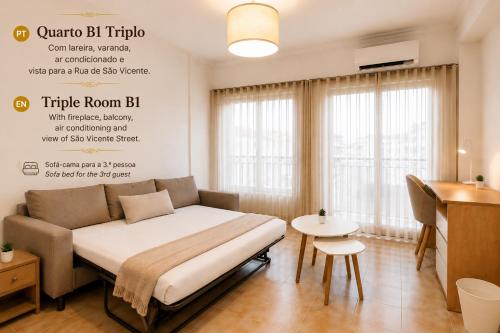 Rooms4you 2 in historic center of Braga in Брага