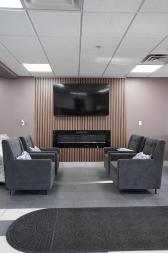 Faciliteter, Jacksonville Inn and Suites in Jacksonville (IL)