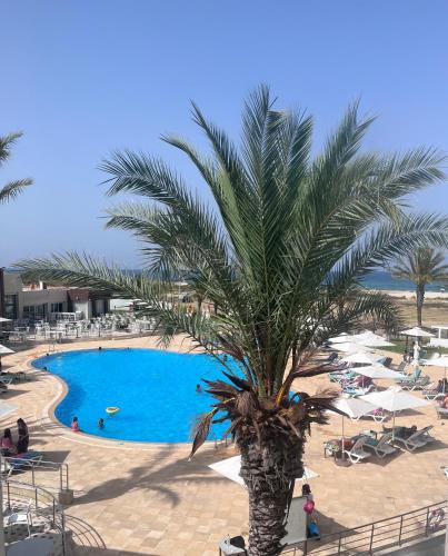 Beachfront Apartment 105 at Hotel Andalucia in Bizerta