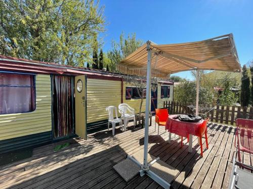 Roulotte Pleine Nature - Camping - Balaruc-les-Bains