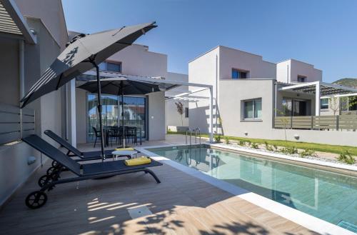 Vaade, AG Luxury Villas, Iraklitsa in Iraklitsa