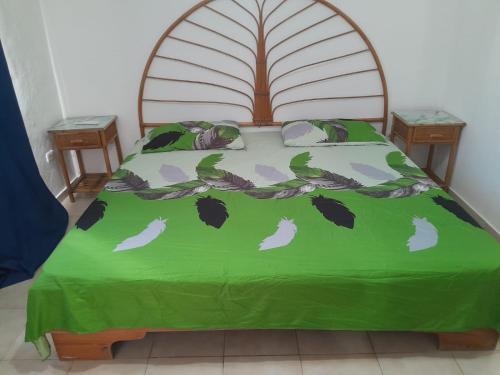 Two bedroom apartment with kitchen and pool near the city center in El Batey