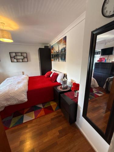 King Size - Ensuite Room chambre d'hôte Ally Pally