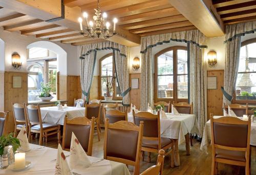 ห้องอาหาร, Forsterhaus & Haus Andrea in มายร์โฮเฟน