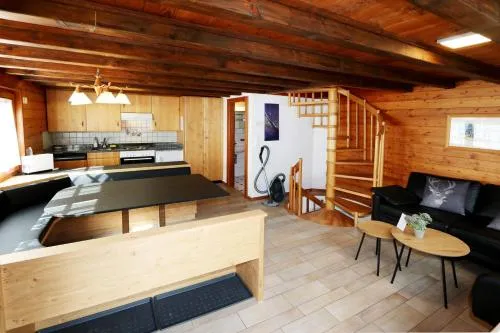 Chalet Heimeli in Saas-Fee, Schweiz