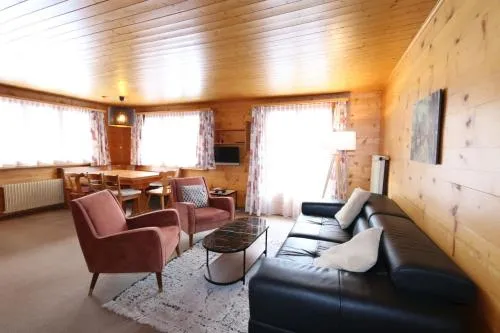 Chalet les Mayens in Saas-Fee, Schweiz