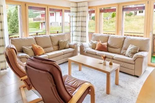 Ski in and ski out Saas-Fee apartment with glacier views SnowFun 25 in Saas-Fee, Schweiz