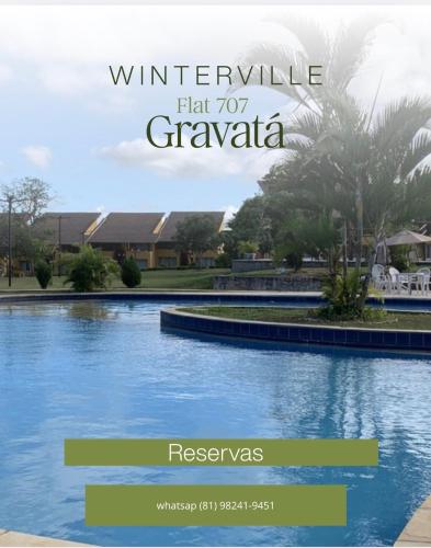 GRAVATÁ WINTERVILLE FLAT 707