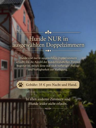 Waldgasthaus & Berghotel Steinerne Renne Room Type - Small Double or Twin Room