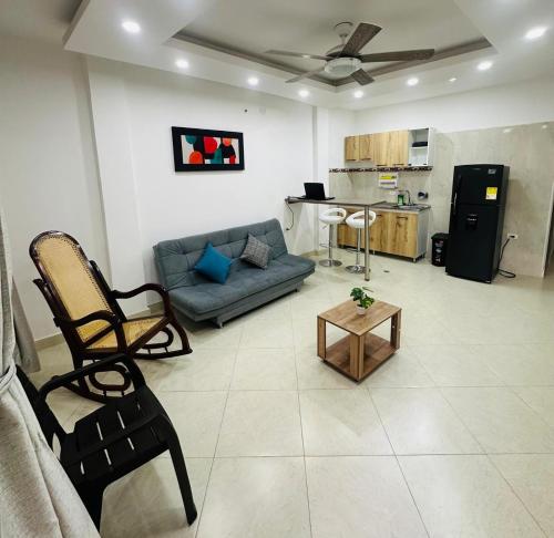 Hermoso Apartamento Vacacional en Gaira Santa Marta - 202