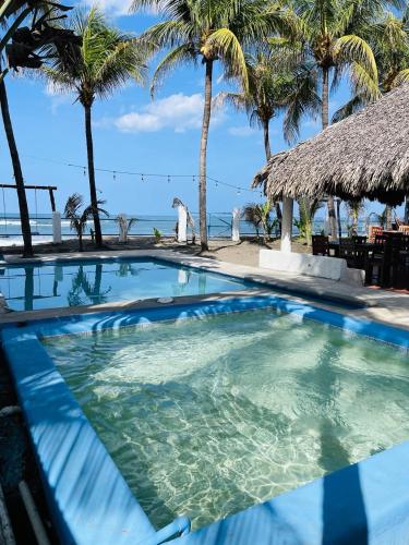 Bể bơi, Casita de Playa BOMALU in Las Penitas