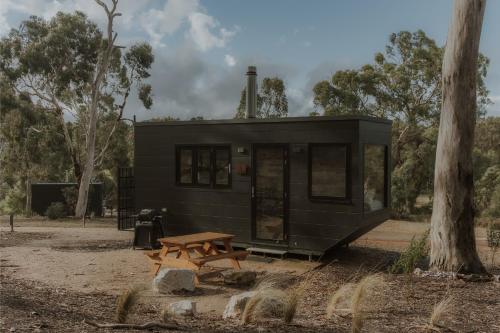 A szálláshely kívülről, CABN Hahndorf in Adelaide Hills