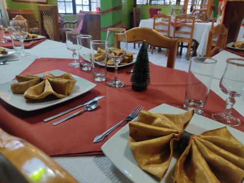 Hostería La Llovizna (Hosteria La Llovizna) in Machachi