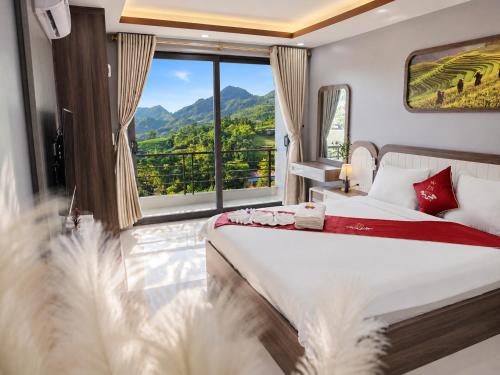 En Hotel Sapa Room Type - Balcony Double