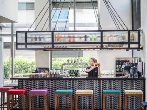 Bar/lounge, Wink Saigon Centre, Unscripted by Hyatt - 24 hours stay in Ho Chi Minh City