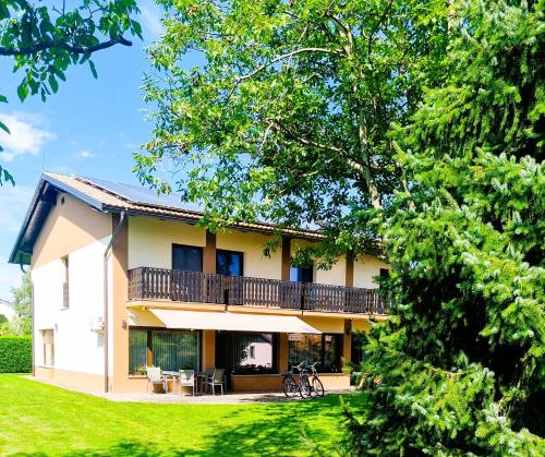 A szálláshely kívülről, Apartments AD Radenci in Radenci