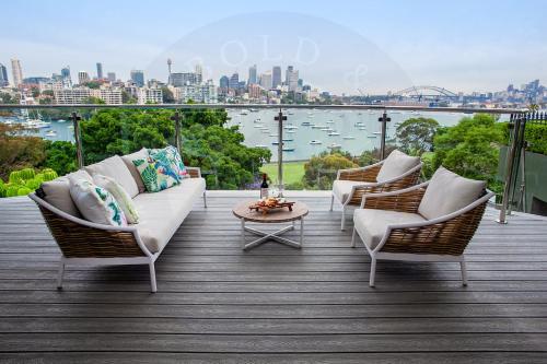 Kanangra - A Superb House on Sydney Harbour in Darling Point