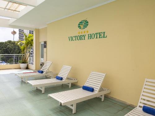 Kilátás, Victory Hotel Saigon in 3. kerület