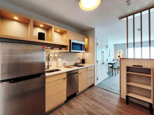 кухня, TownePlace Suites by Marriott Burnet in Бернет