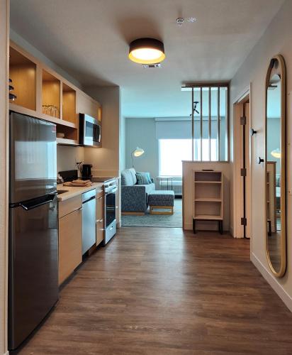 кухня, TownePlace Suites by Marriott Burnet in Бернет