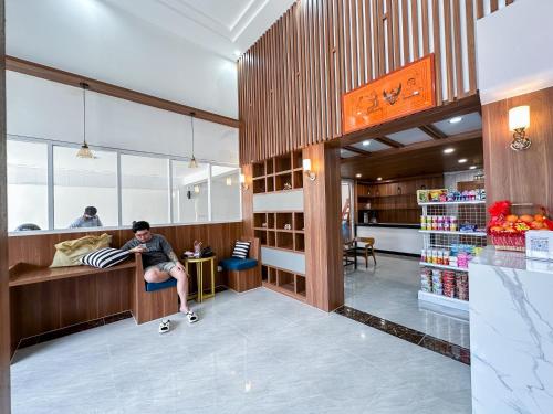 Bar/lounge, Comfort Stay Hotel in Ou Chrov