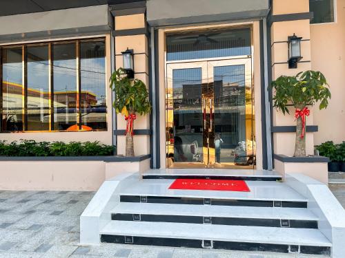 Entrance, Comfort Stay Hotel in Ou Chrov