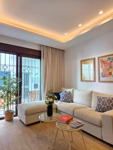 New! Marbella Apartamento junto a la Playa y Casco Histórico - 2 Habitaciones Dobles - 80 m2