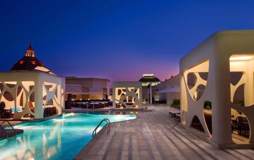 View, V Hotel Dubai, Curio Collection by Hilton near Miramin Al Wasl