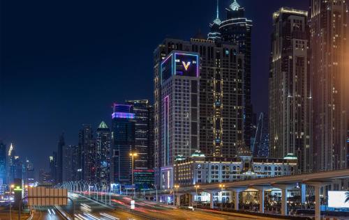V Hotel Dubai, Curio Collection by Hilton, Dubaj (fotografie 9)