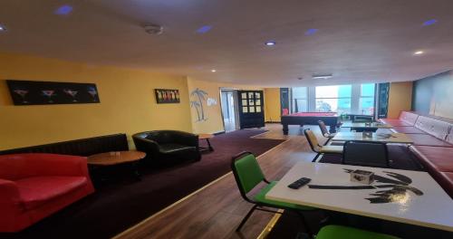 Las Palmas Hotel by the Sea in Blackpool
