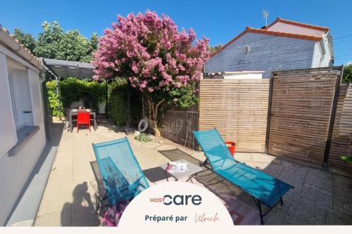 La Petite Alonnaise - maison proche plage - Location saisonnière - Châtelaillon-Plage