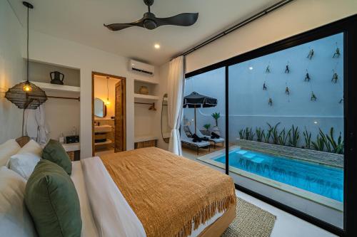 Villa Nara - Contemporary 2BR Villa with Rooftop & Near Beach - image 4