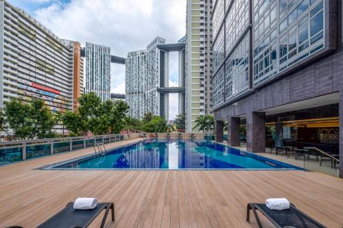 View, Orchid Hotel Singapore in CBD