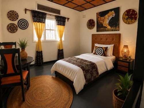 Akagera Rendez Vous House in Kayonza