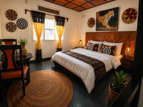 Akagera Rendez Vous House in Kayonza