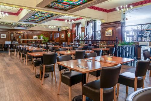 Ristorante, Savoy Hotel in Blackpool