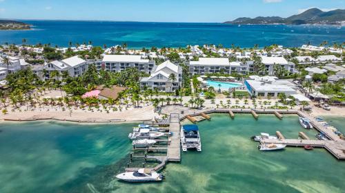 Exterior view, Hommage Hotel & Residences in Saint Martin